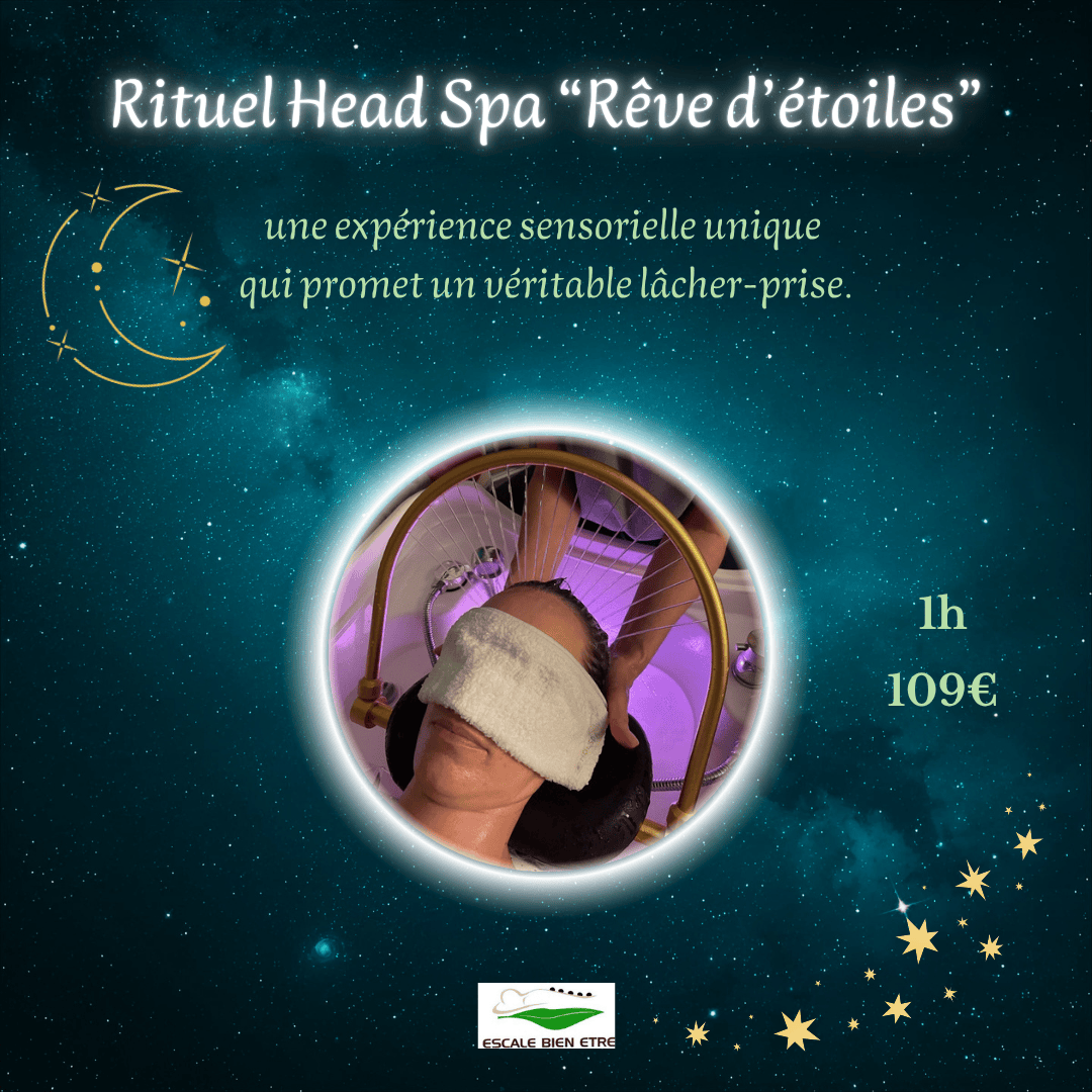 Rituel Head Spa "rêve d'étoiles" image